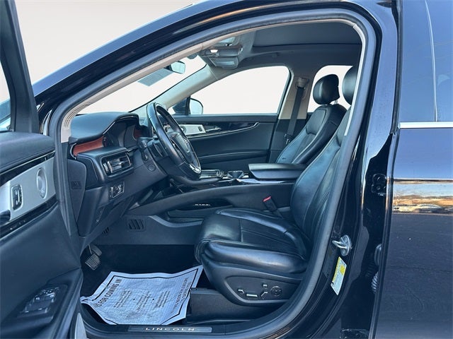 2021 Lincoln Nautilus Reserve