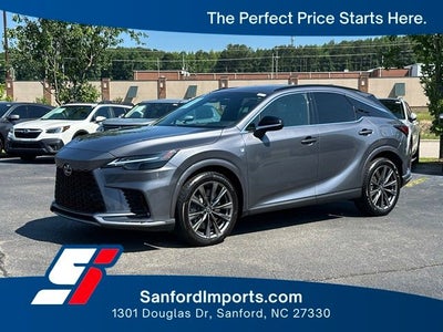 2023 Lexus RX 350 F Sport Handling