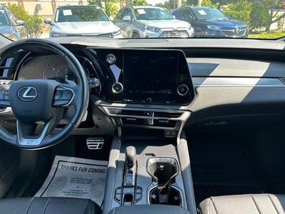 2023 Lexus RX 350 F Sport Handling