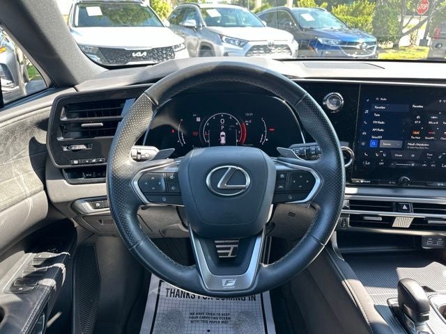 2023 Lexus RX 350 F Sport Handling
