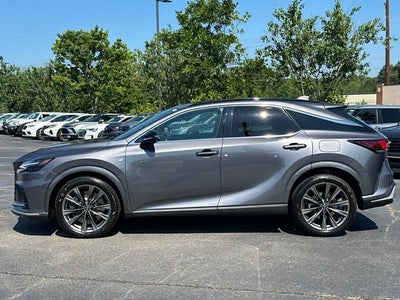 2023 Lexus RX 350 F Sport Handling