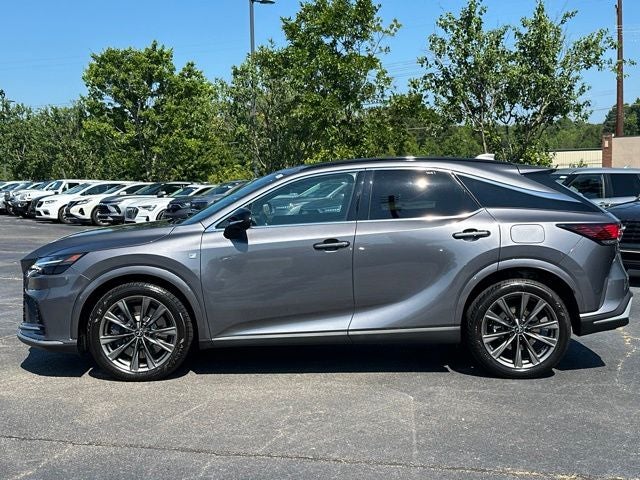 2023 Lexus RX 350 F Sport Handling