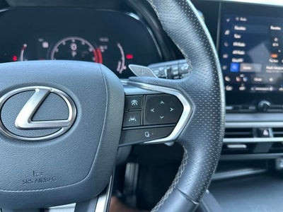 2023 Lexus RX 350 F Sport Handling