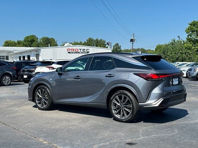 2023 Lexus RX 350 F Sport Handling