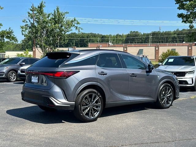 2023 Lexus RX 350 F Sport Handling
