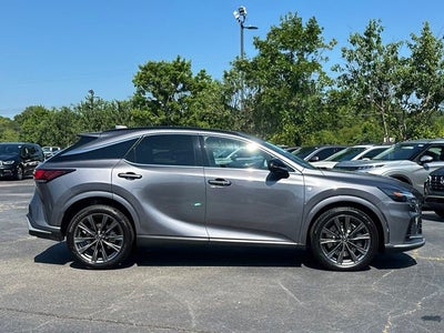 2023 Lexus RX 350 F Sport Handling
