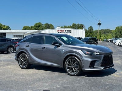 2023 Lexus RX 350 F Sport Handling