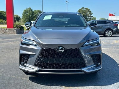 2023 Lexus RX 350 F Sport Handling