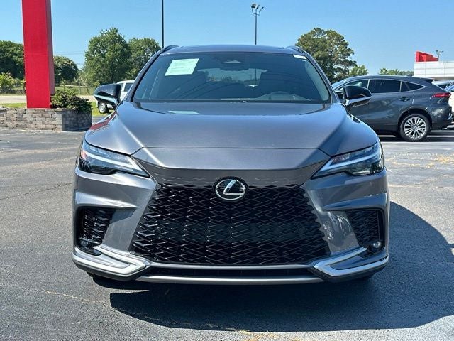 2023 Lexus RX 350 F Sport Handling