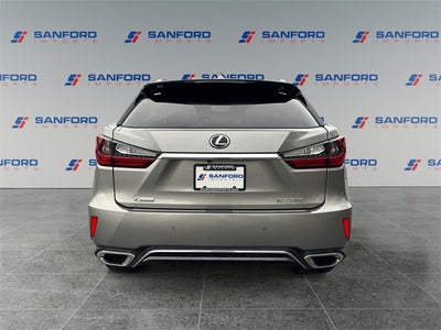 2017 Lexus RX 350 F Sport