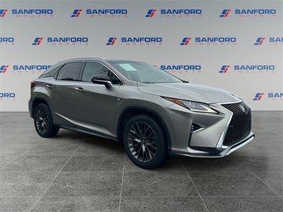 2017 Lexus RX 350 F Sport