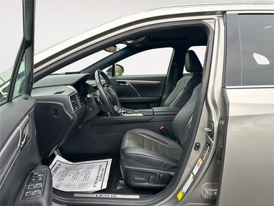 2017 Lexus RX 350 F Sport