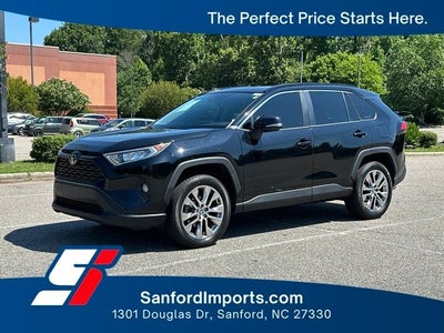 2021 Toyota RAV4 XLE Premium
