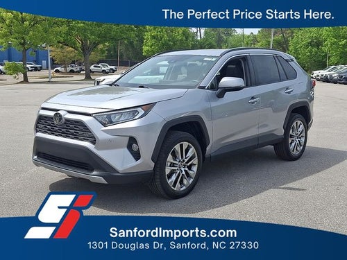 2019 Toyota RAV4 Limited