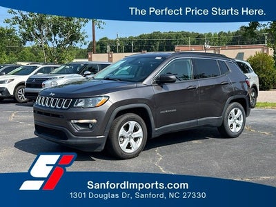 2021 Jeep Compass Latitude