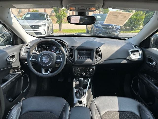 2021 Jeep Compass Latitude