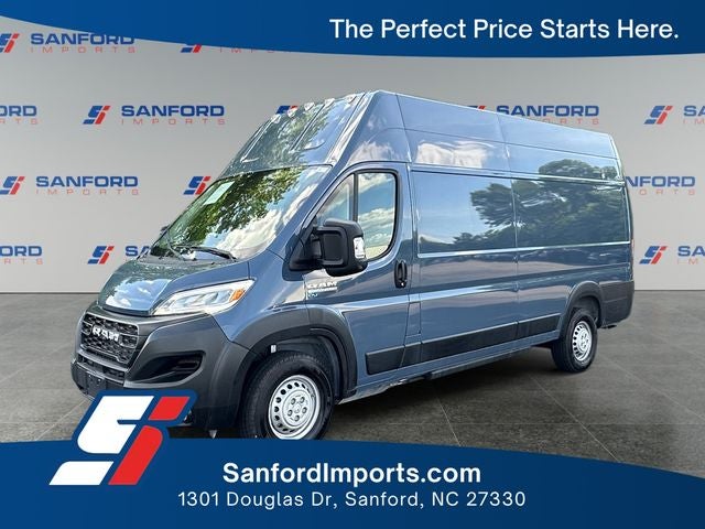 2024 RAM ProMaster 3500 EV Super High Roof