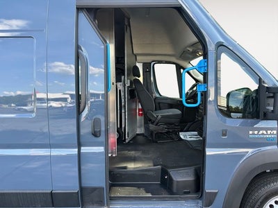2024 RAM ProMaster 3500 EV Super High Roof