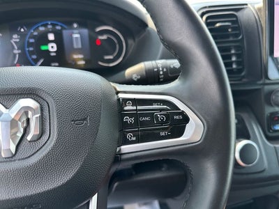 2024 RAM ProMaster 3500 EV Super High Roof