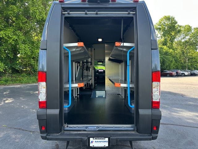 2024 RAM ProMaster 3500 EV Super High Roof