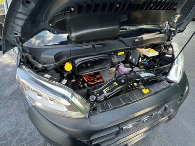 2024 RAM ProMaster 3500 EV Super High Roof