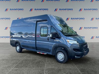 2024 RAM ProMaster 3500 EV Super High Roof