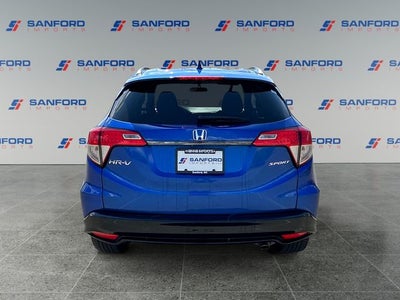 2021 Honda HR-V Sport