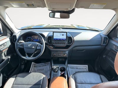 2022 Ford Bronco Sport Outer Banks