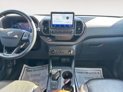 2022 Ford Bronco Sport Outer Banks
