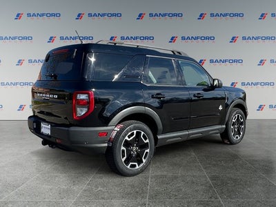 2022 Ford Bronco Sport Outer Banks