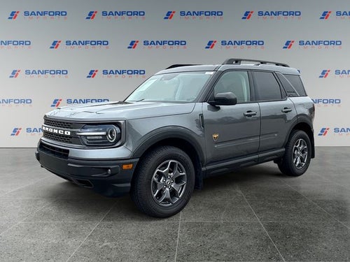 2022 Ford Bronco Sport Badlands