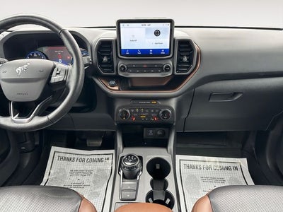 2022 Ford Bronco Sport Badlands