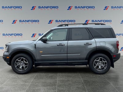 2022 Ford Bronco Sport Badlands