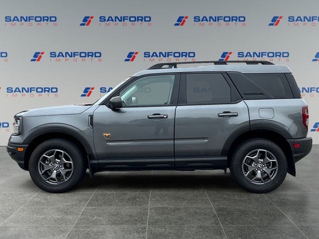 2022 Ford Bronco Sport Badlands