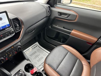 2022 Ford Bronco Sport Badlands