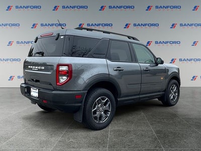 2022 Ford Bronco Sport Badlands