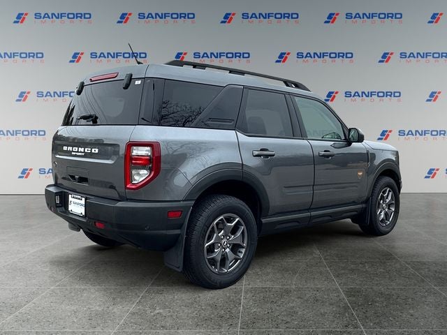 2022 Ford Bronco Sport Badlands