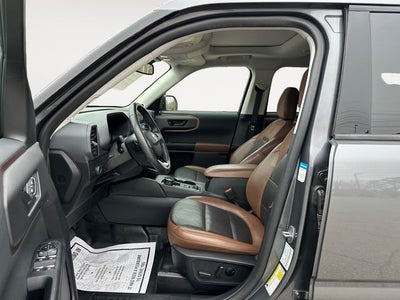 2022 Ford Bronco Sport Badlands