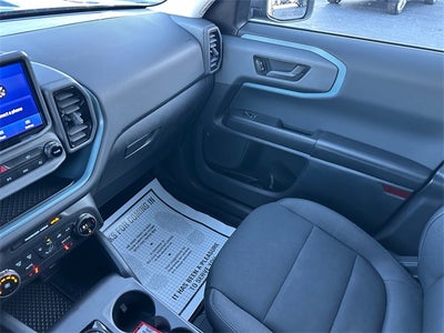 2021 Ford Bronco Sport Badlands