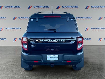 2021 Ford Bronco Sport Badlands