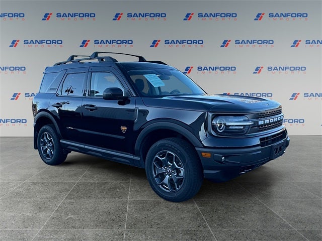 2021 Ford Bronco Sport Badlands