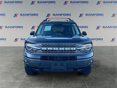 2021 Ford Bronco Sport Badlands