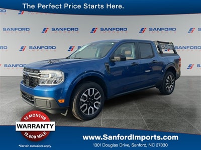 2024 Ford Maverick Lariat