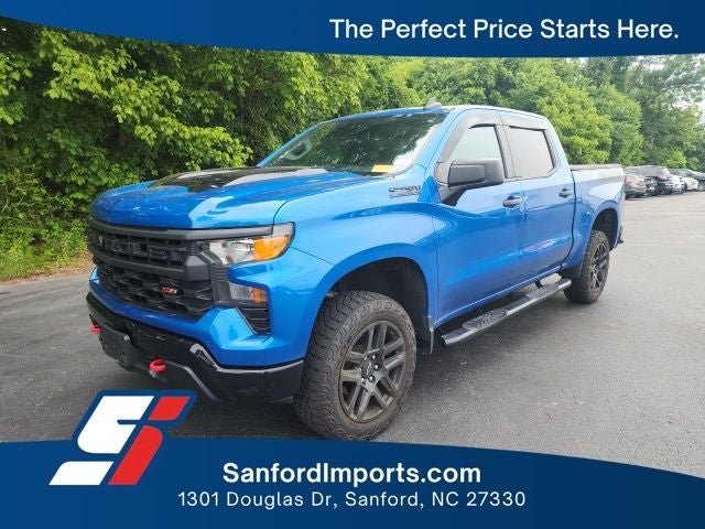 2022 Chevrolet Silverado 1500 Custom Trail Boss