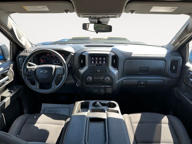 2022 Chevrolet Silverado 1500 Custom Trail Boss
