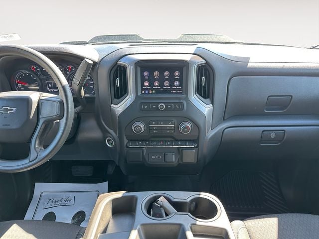 2022 Chevrolet Silverado 1500 Custom Trail Boss