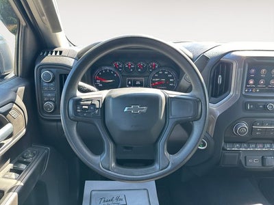 2022 Chevrolet Silverado 1500 Custom Trail Boss