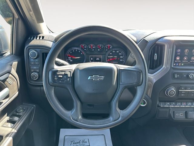 2022 Chevrolet Silverado 1500 Custom Trail Boss