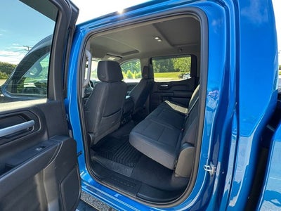 2022 Chevrolet Silverado 1500 Custom Trail Boss