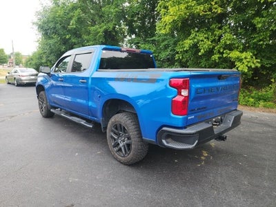 2022 Chevrolet Silverado 1500 Custom Trail Boss